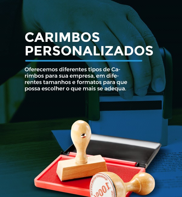 Carimbos Personalizados